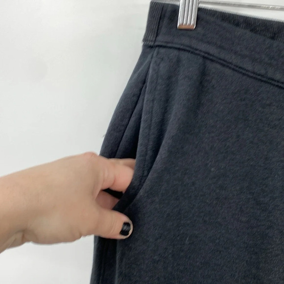 Under Armour Coldgear Sweatpants Womens Size Medium Dark Gray Zipper Fly Joggers - Picture 6 of 15